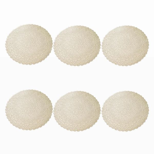 

table runner pvc thick heat-insulated western placemat,el gifts custom wholesale placemats