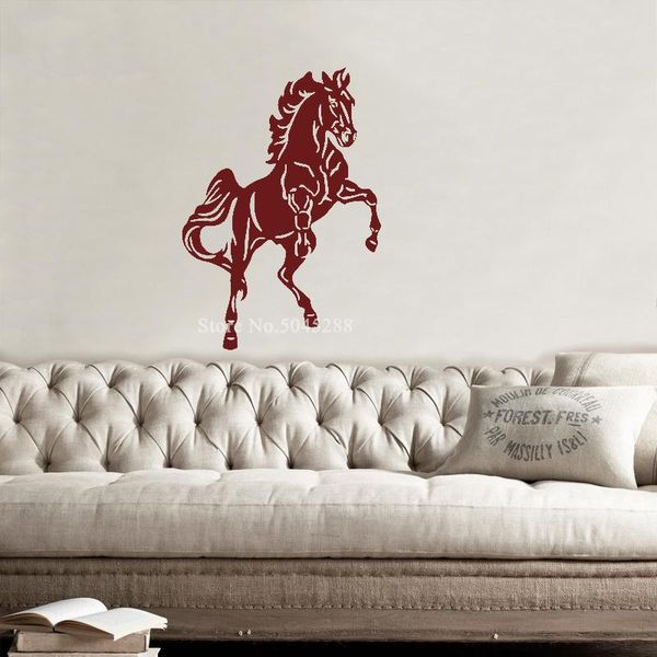 

wall stickers animal animals decal home decor grooming horse wallpapers art fashion beautiful preferential z281