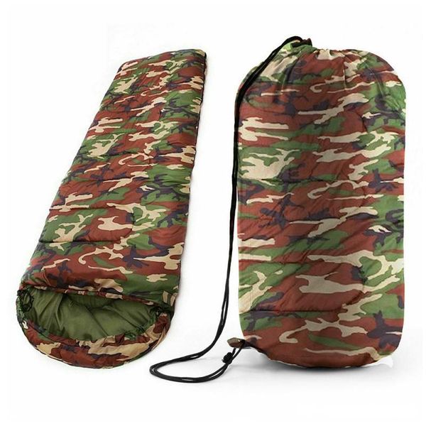 

sleeping bag outdoor ultralight duck down envelope outdoor camping autumn sleeping bag hollow cotton
