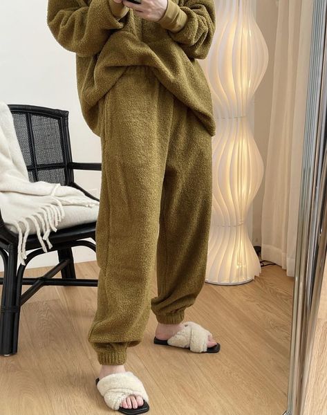 

women's pants & capris winter woman warm trousers from set on fleece, Black;white