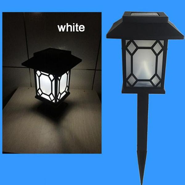 

solar lamps led light outdoor sensor lawn lamp ip65 waterproof lights for garden decoration