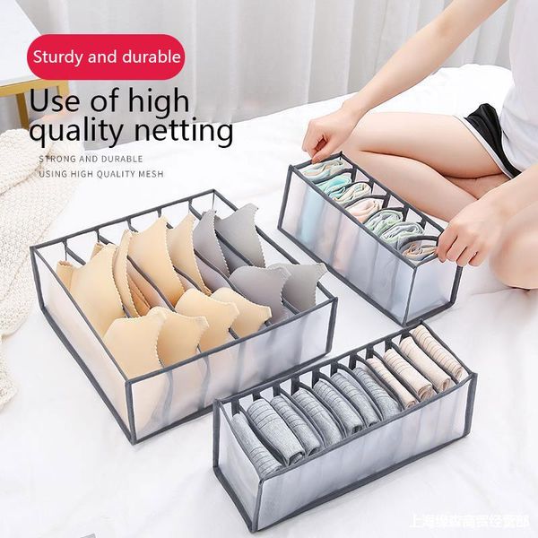 

storage drawers simple underwear box containers compartmental bra drawer type female wardrobe organizer household items