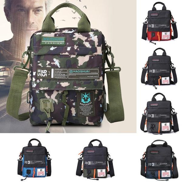 

waist bags men's portable multifunctional folded messenger bag fashion casual shoulder outdoor waterproof hiking travel backpacks