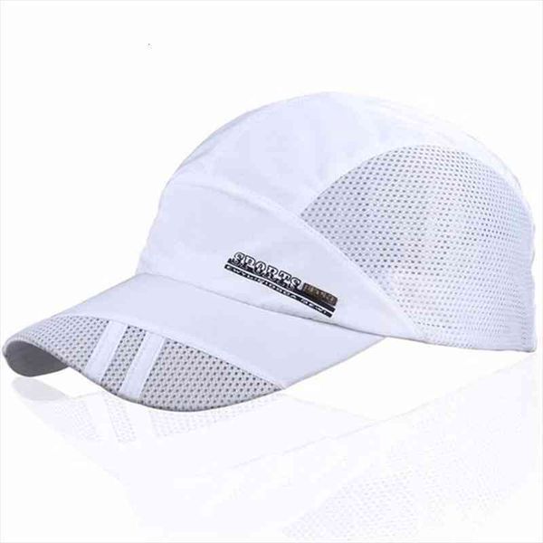 

arrival sport baseball mesh white hat men visor quick-drying fashion wear newest, Blue;gray