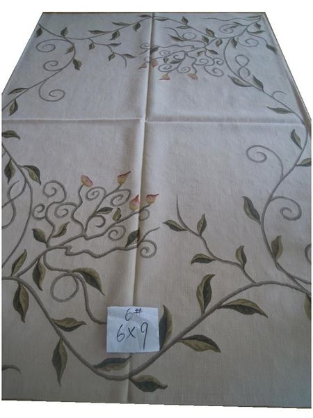 

carpets antique french aubusson verdure style carpet wool 19th century