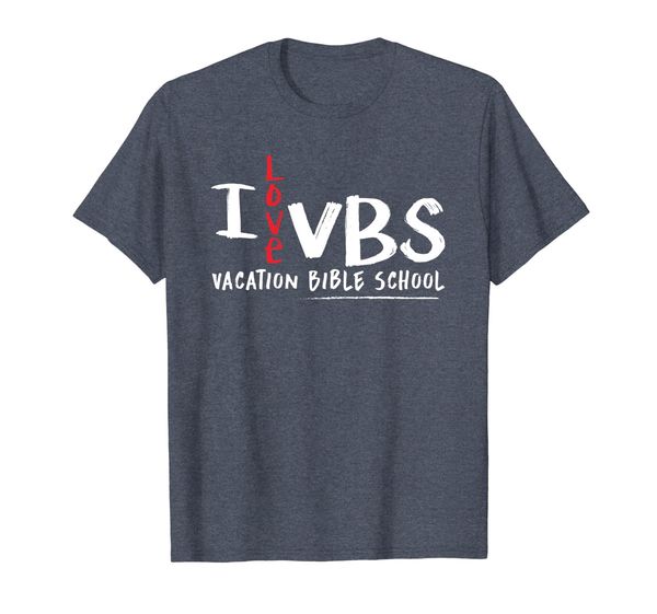 

I Love VBS Vacation Bible School T-Shirt, Mainly pictures