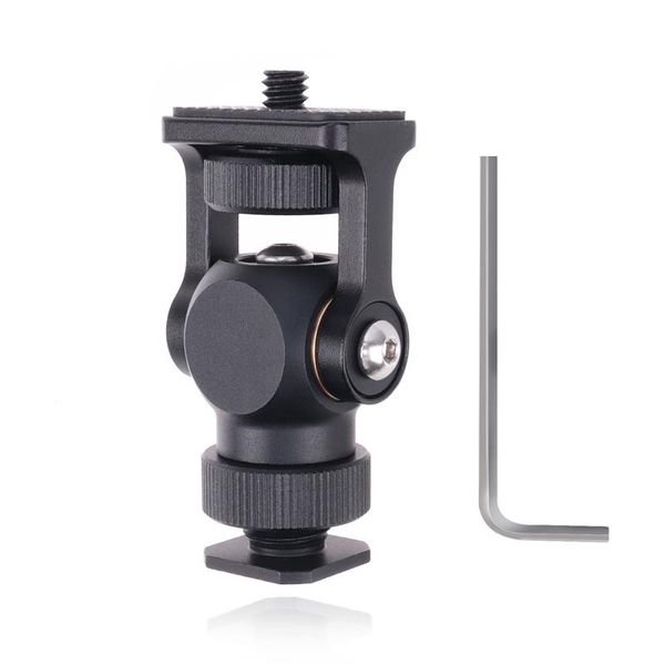 

tripod heads professional 10kg metal heavy duty camera ball head 1/4"screw