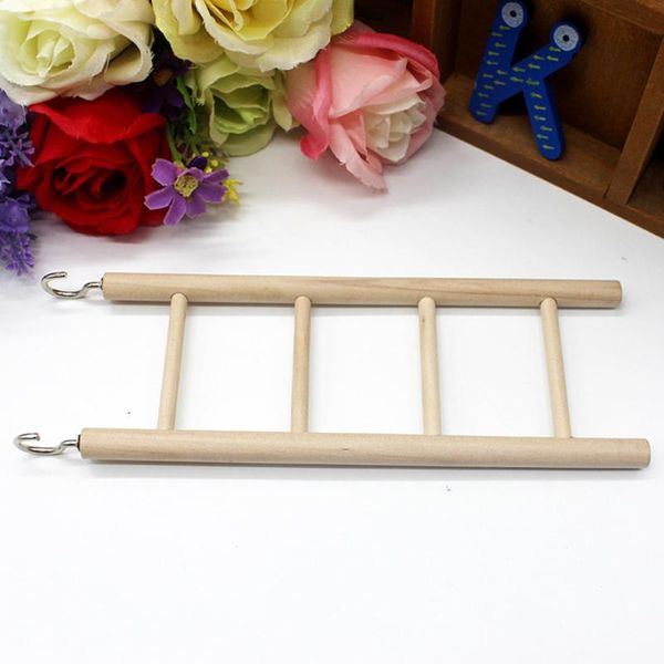 

other bird supplies gift hanging pet with hooks hamsters birds toy climbing perch parrot scratcher wooden ladder swing