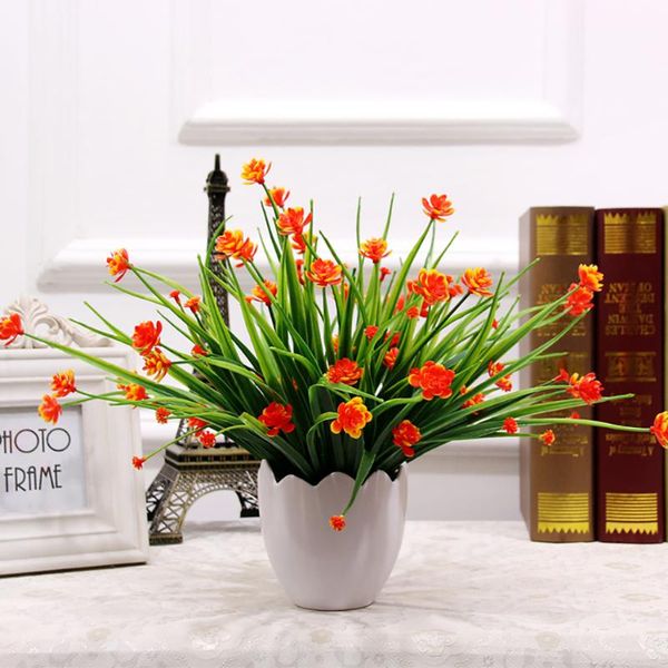 

decorative flowers & wreaths flower gypsophila diy arrangement with vase for living room/bedroom/coffee table decoration/ home decor.