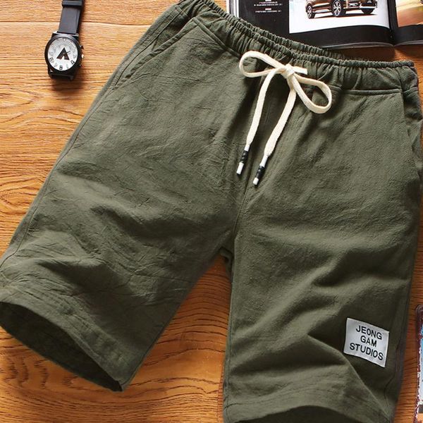 

men summer fashion 2021 beach sports breathable fitness running pants male trouser fitness clothing plus size 4xl black white, White;black