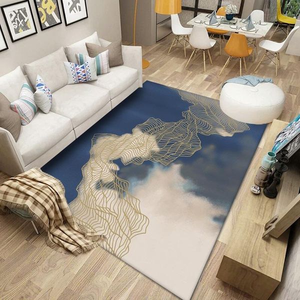 

carpets european style home living room carpet light luxury visual abstract bedroom custom rectangular machine washable