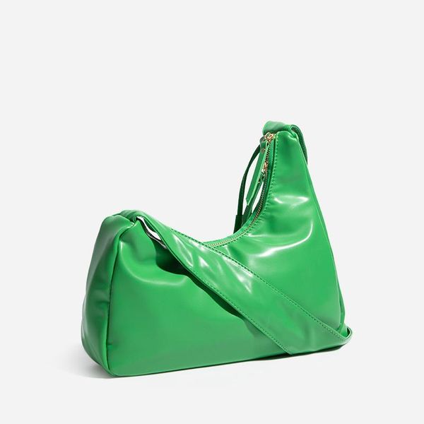 

evening bags women's bag niche high-level 2021 cloud fold shoulder diagonal handbag