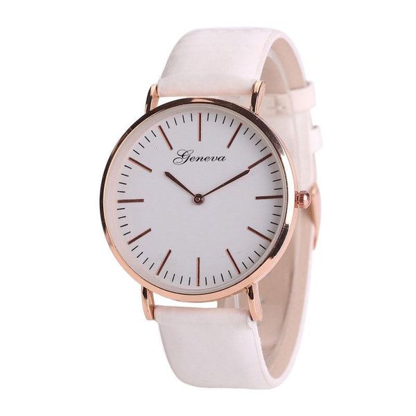 

wristwatches fashion design clock in direct sunlight change color sports casual watch ultraviolet discoloration quartz women wrist watches, Slivery;brown
