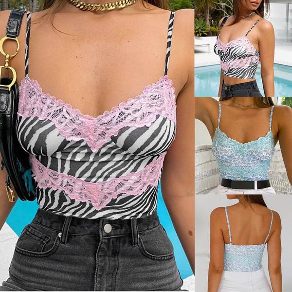 

bikini 2021 women swimsuit separates bikini striped print retro brazilian women biquin swimwear sleeveless swimsuit