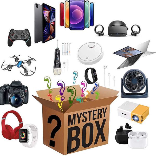 

lucky boxes mysteryblind box, blind box equipped with various electronic products, you will likely get: phone drone smart watch bluetooth112