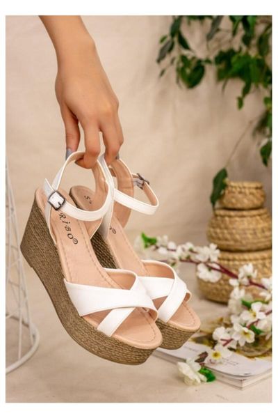

sandals wedges, Black