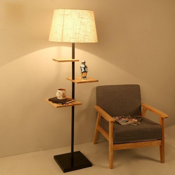 

nordic led glas floor lamps for living room floor lamp bamboo stand lamp