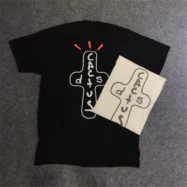 

2021 new travis scott cactus jack t shirt men women streetwear t-shirt astroworld tees vyc3, White;black