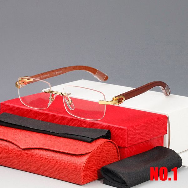 

quality fashion business wood classic c-shaped decorative sunglasses optical frames designer men women glasses