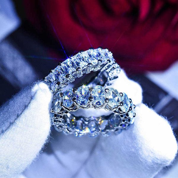 

emerald cut diamond ring mossan stone index finger row diamond ring female mossan diamond fashion personality ins net red, Golden;silver