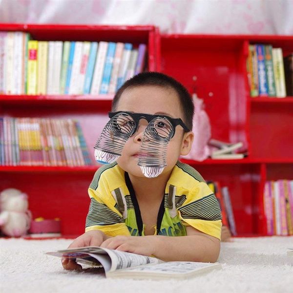 

party masks tricky glasses funny horror plastic eye ball for halloween costume drooping spring making jokes gag game toy