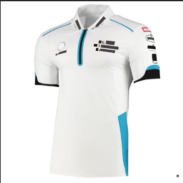 

2021 summer formula one off-road motorcycle new quick-drying polyester cycling polo sweatshirt large size can be customized with the same st