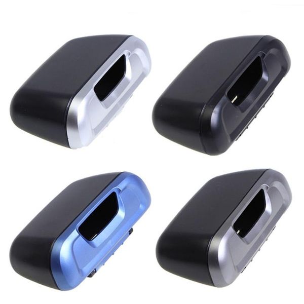 

car organizer 1pc mini auto hook plastic rubbish dustbin trash can garbage dust case box storage bin accessories