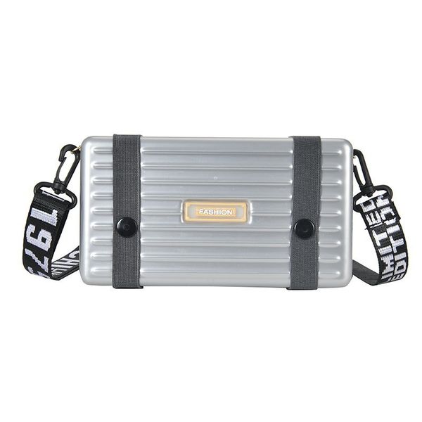 

hbp women trunk suitcase design box shoulder bag crossbody bags fashion hand bags satchel handle bag ing