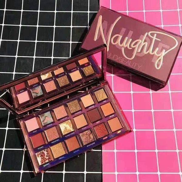 

naughty nude 18colors eyeshadow shimmer matte 18colors eyeshadow palette