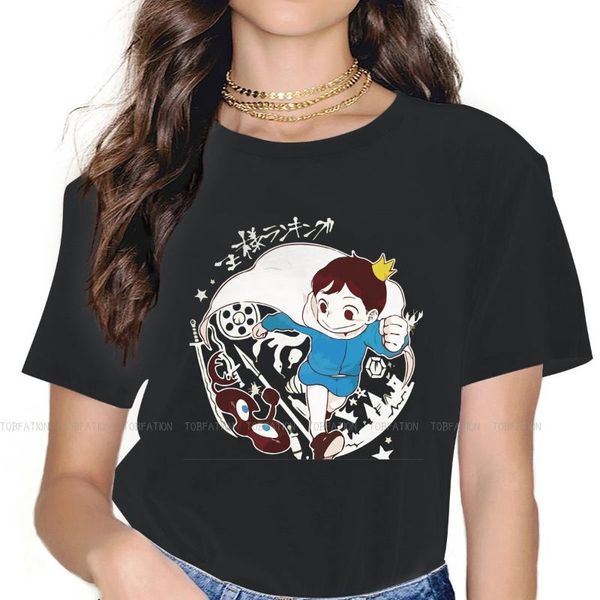 

women's t-shirt ranking of kings anime women t shirt bojji female graphic funny teesÂ ladies 5xl cotton tshirt, White