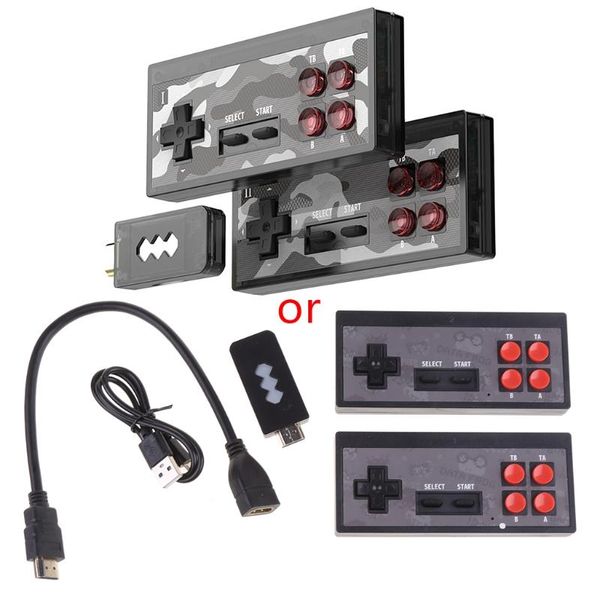 

doubles wireless game console y2 8-bit usb mini tv portable players