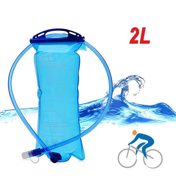 

water bottles & cages outdoor sports large capacity bag 2l easy to carry for cycling fishing camping hiking running climbing mountaineering