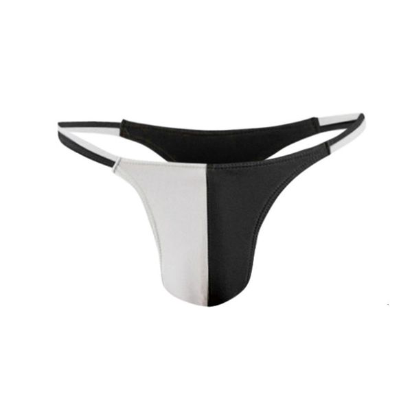 

gay underwear strings comfortable briefs string color t-shaped men under ropa interior hombre, Black;white