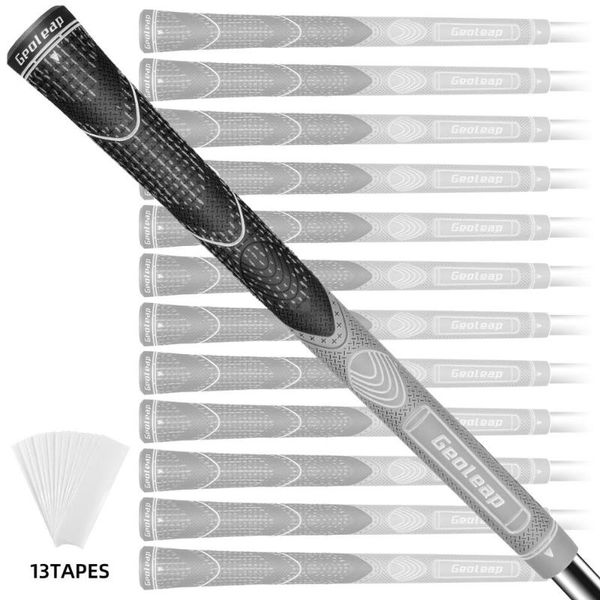 

club grips geoleap ace-t golf set of 13(with 13 tapes)-,thumb pattern,standard ,8 colors optional,
