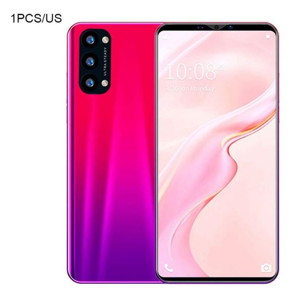 

smart home control reno4 pro smartphone 5.8 inch 512m+4g 3d glass plated back cover high definition rear camera