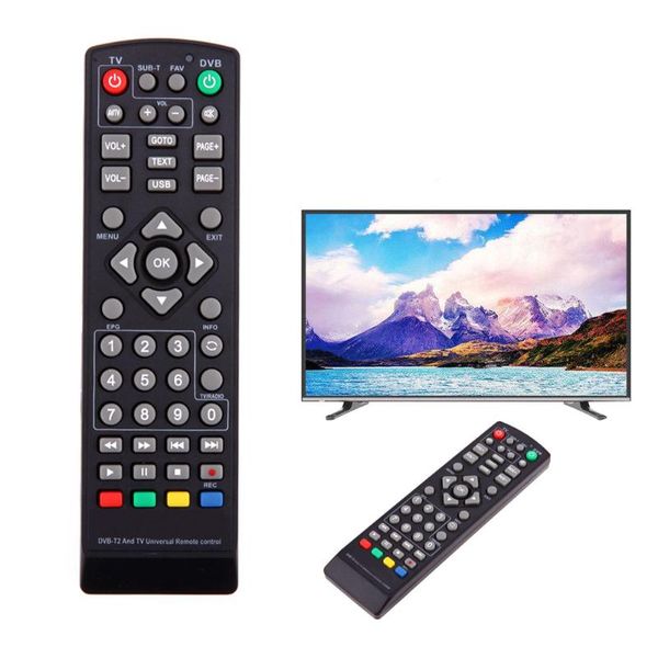 

1pc smart home control universal remote control replacement for tv dvb-t2 remote
