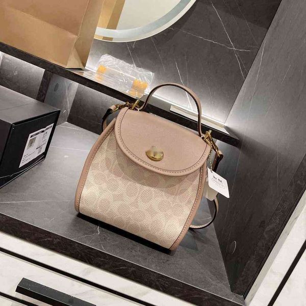 

luxurys designers bags retro leather small new fashion one shoulder messenger bag in autumn and winter of 2021 french x3sl