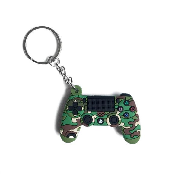 

men's simple video game handle keychain couple joystick machine keychain keyring boyfriend key holder trinket gift dropshopping