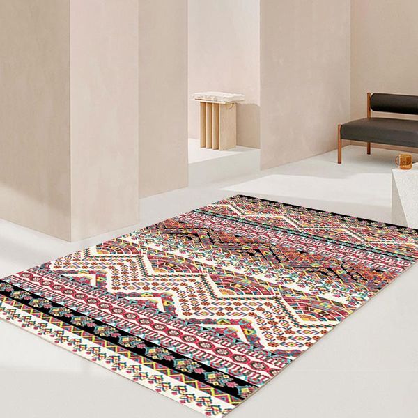 

carpets home living room area rugs moroccan line bedroom modern minimalist carpet non-slip porch floor mat rug