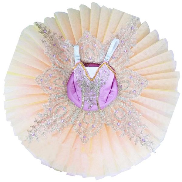 

children's ballet dress party dancewear swan lake sling fluffy gauze dress professional little swan dance tutu skirt women, Black;red