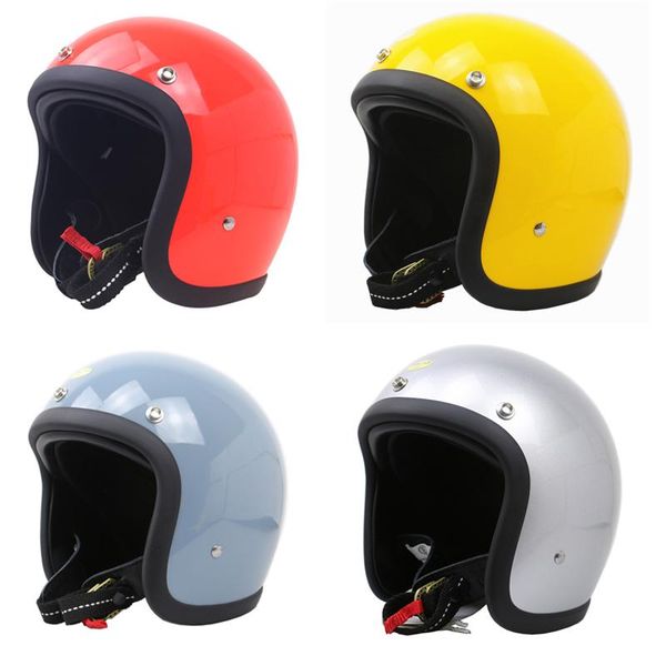 

&co style japanese motorcycle helmet no mushroom head fiberglass shell light weight handmade vintage open face helmet casco