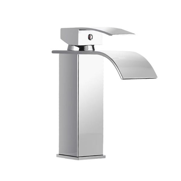

cold basin faucet waterfall bathroom vanity sink single lever d7wa faucets