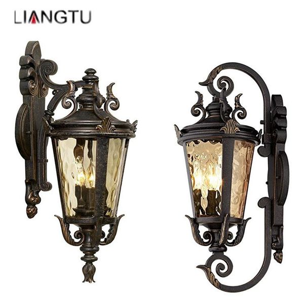 

wall lamp outdoor casa marseille high black light with classic design
