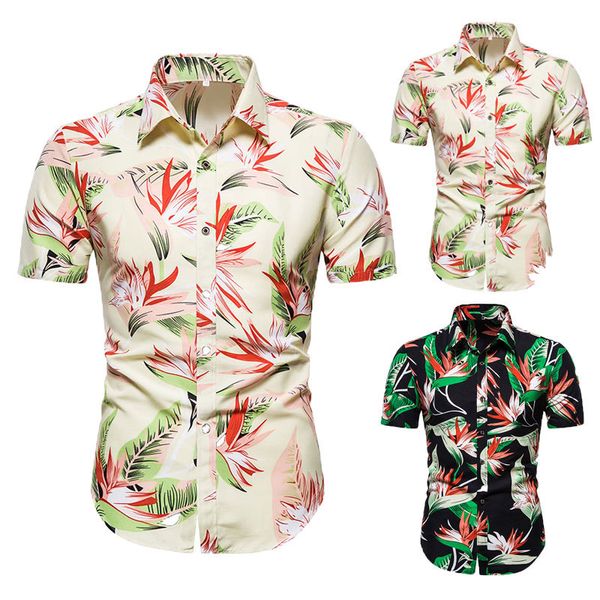 

simple creative design men's casual shirts man shirt summer, White;black