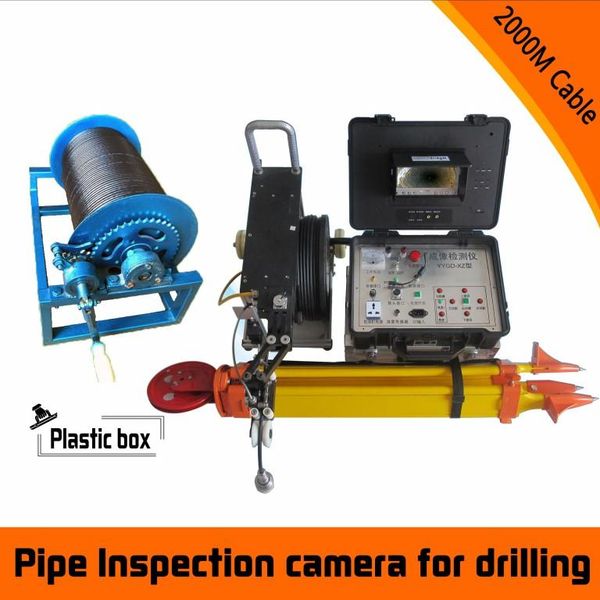 

fish finder cr110-7n2000 pipe inspection underwater dvr camera for fishing