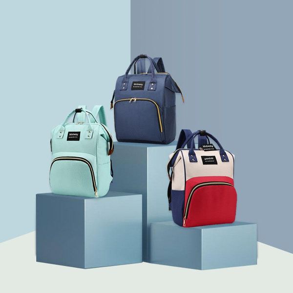 

diaper bags large capacity mommy bag waterproof dirt-resistant multifunctional double shoulders mother and baby supplies warm