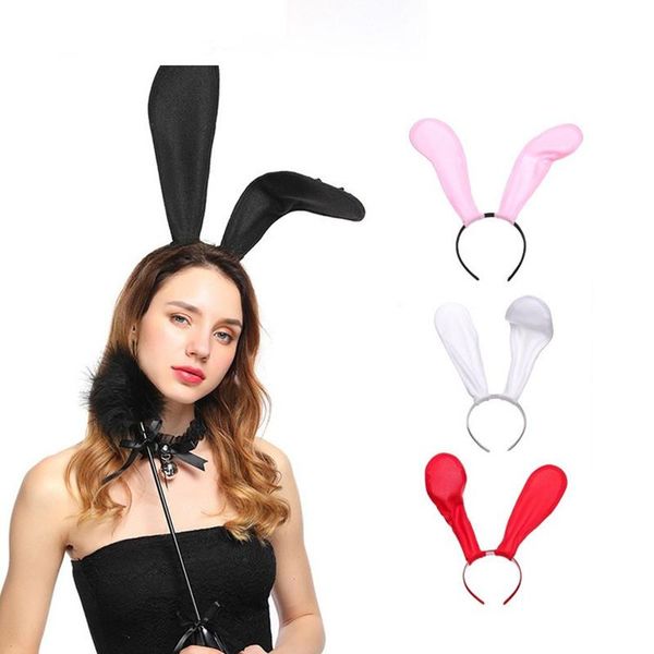 

party hats variable exaggerated styling halloween headband woolen ear