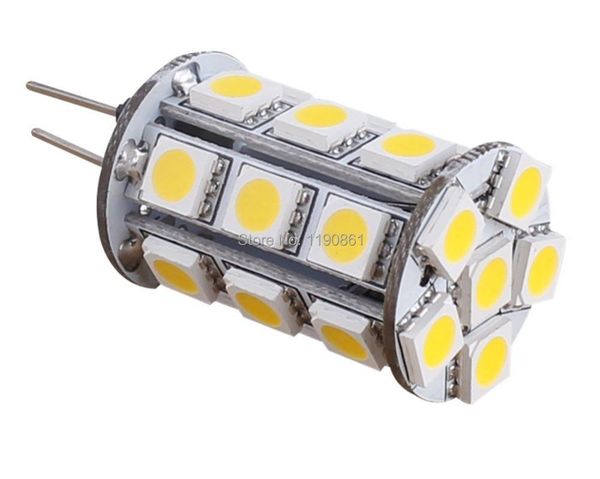 

bulbs g4 led 4w smd 360lm warm white/white bulb lamp dc12v high lumen energy saving x10