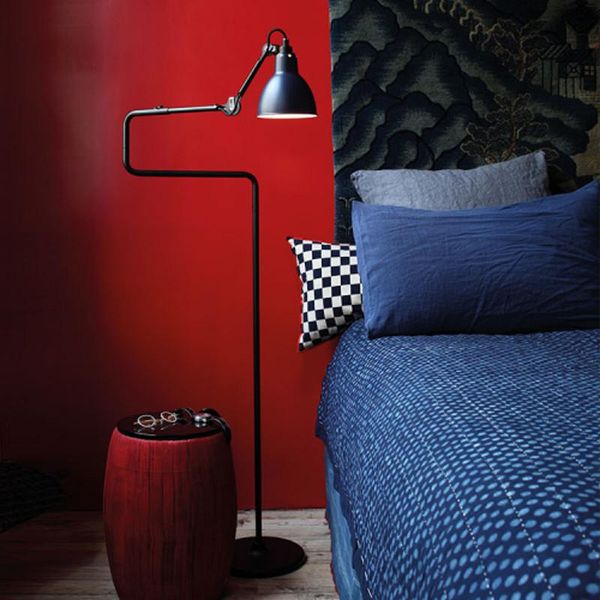 

vintage metal black floor lamp l home living room dining room bedroom beside reading standing light fa111
