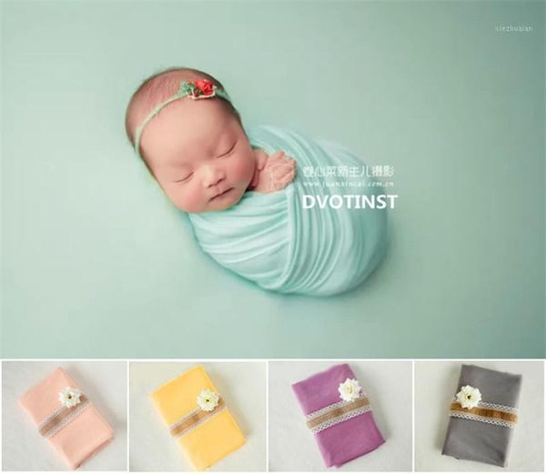 

caps & hats dvotinst born pography props soft background blanket wraps headband set fotografia accessories studio shoots po props1, Yellow